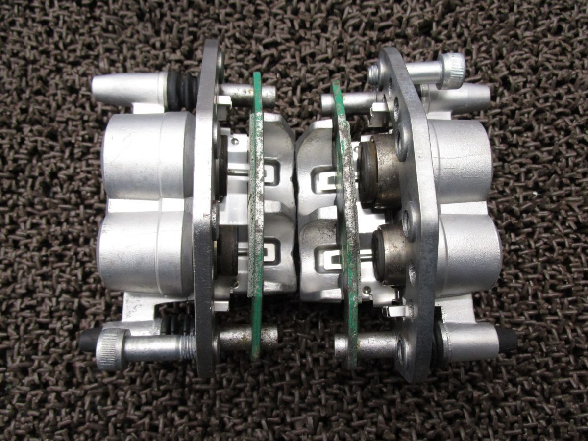 ゼファー400 フロントキャリパー ○A3757！ZR400C カワサキ