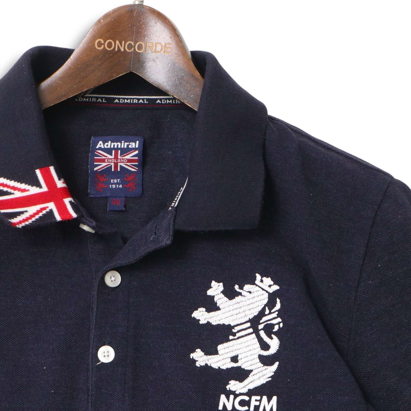 Admiral × NICOLE CLUB FOR MEN アドミラル ニコルクラブ