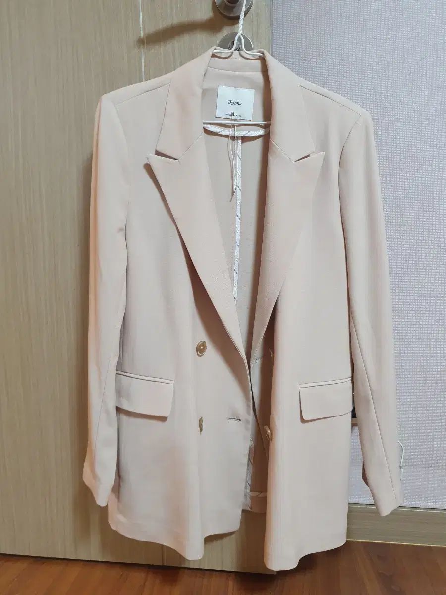 66 ロエム レディース ルーズフィット ブレーザー スーツジャケット