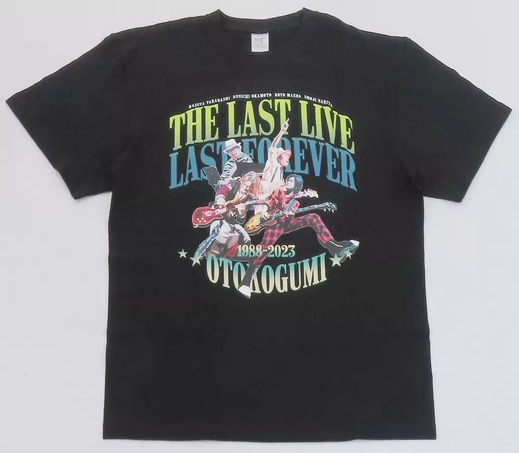 新品未開封】男闘呼組 35th Anniversary Tee 黒Msize