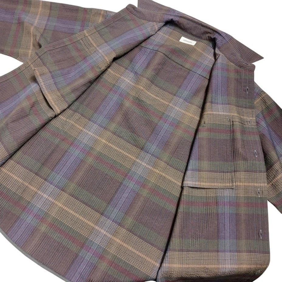 SS LEMAIRE/ルメール 7分袖シャツ 楽天市場】[SALE] LEMAIRE ルメール オーバーサイズ ビスコース