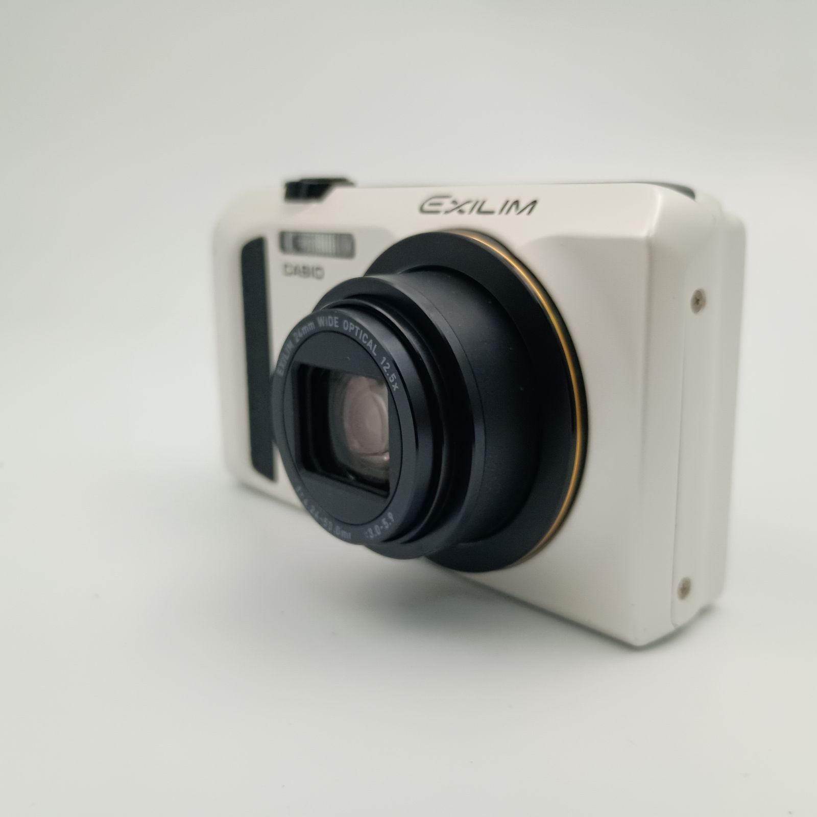 CASIO EX-ZR300 コンパクトカメラ　白 CASIO EXILIM EX-ZR300 Compact DIGITAL Camera White 白 カシオ