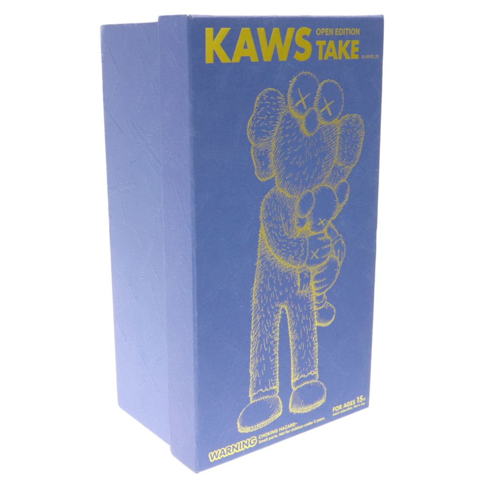 KAWS TAKE BLUE カウズ MEDICOM TOY 新品未開封 新品未開封 MEDICOM KAWS TAKE BLUE カウズ TOY