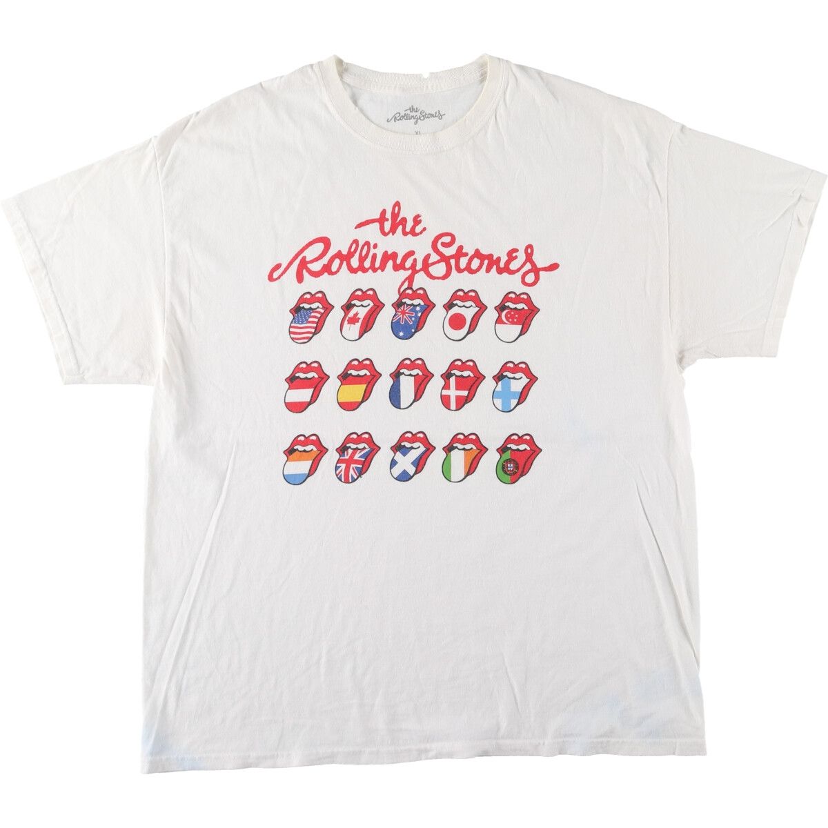 古着 THE ROLLING STONES ザローリングストーンズ バンドTシャツ バンT メンズXL/eaa430681