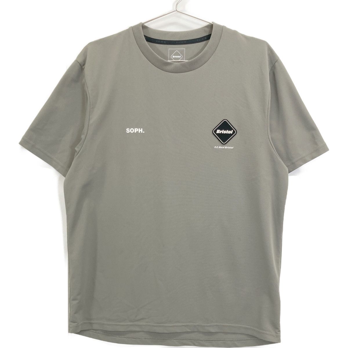 SOPH. F.C. Real Bristol ポロシャツ カーキ H104248928通販