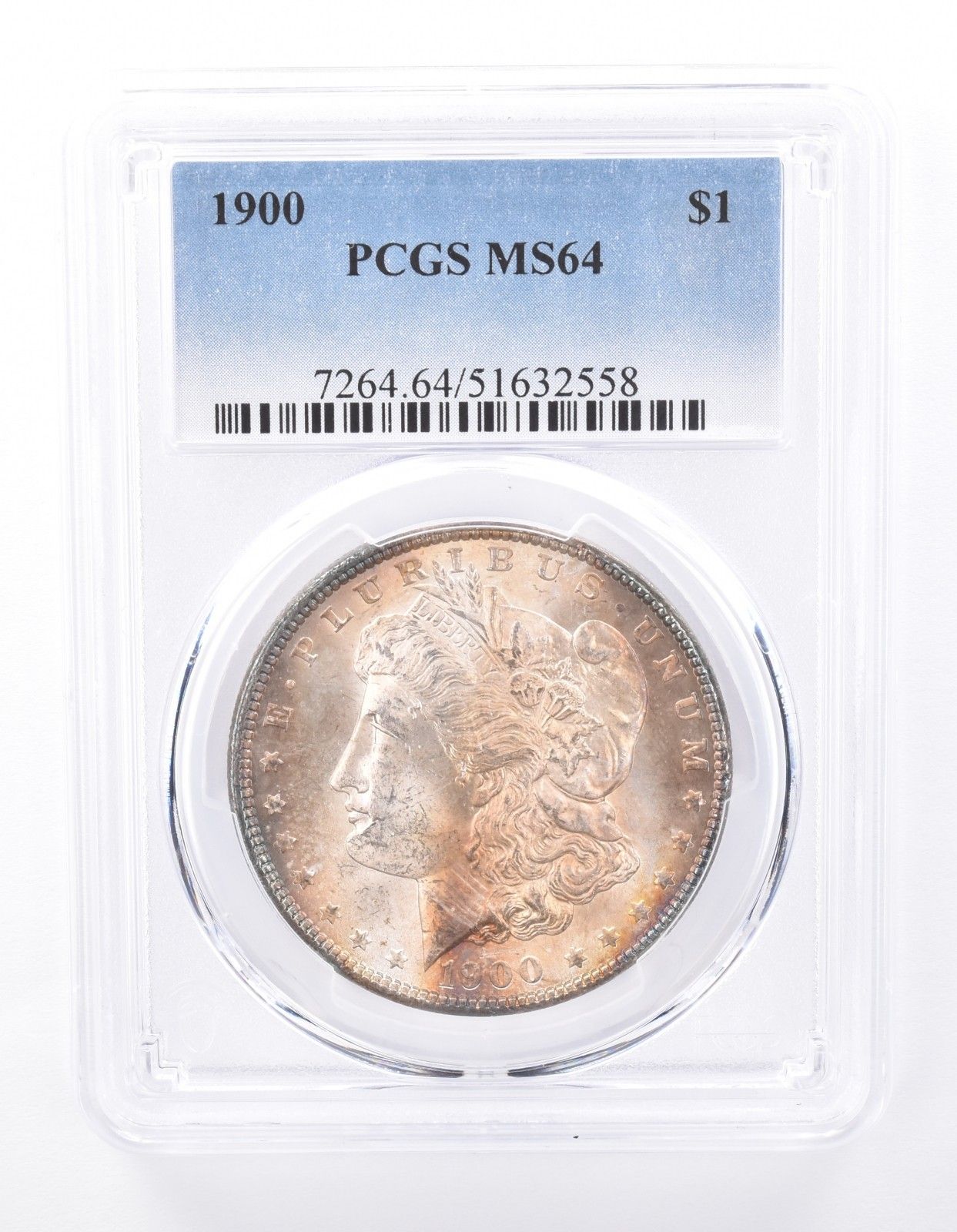 1900-Oモルガンダラー PCGS MS64 アンティーク　コイン 1900-Oモルガンダラー PCGS MS64 アンティーク コイン