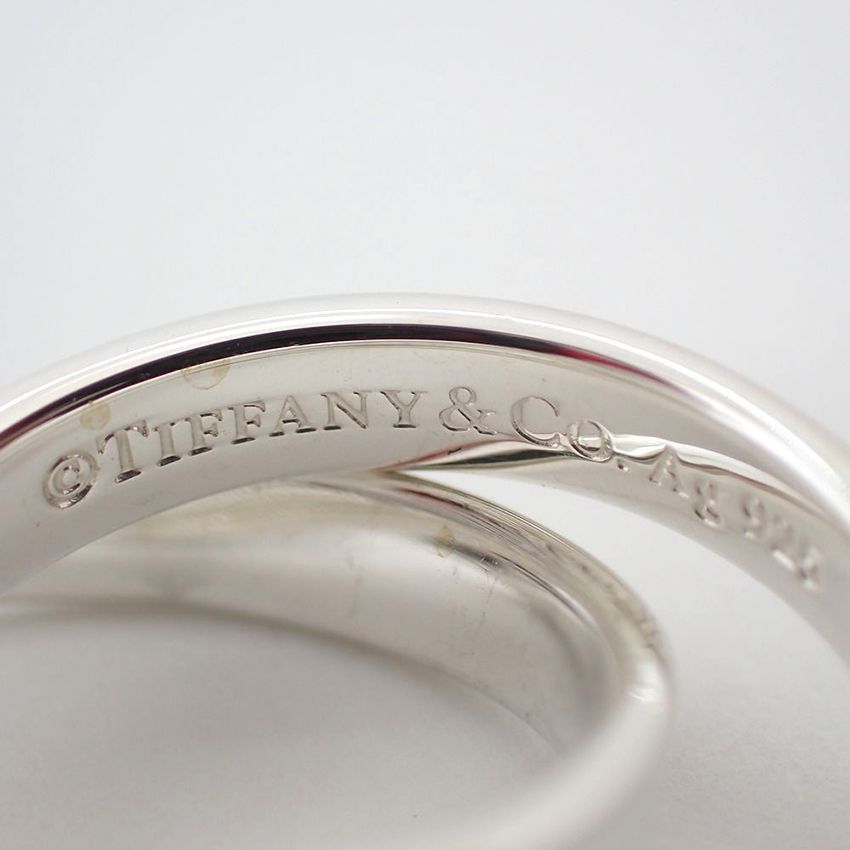 ティファニー 925 1837 インターロッキング リング 6号[g335-22