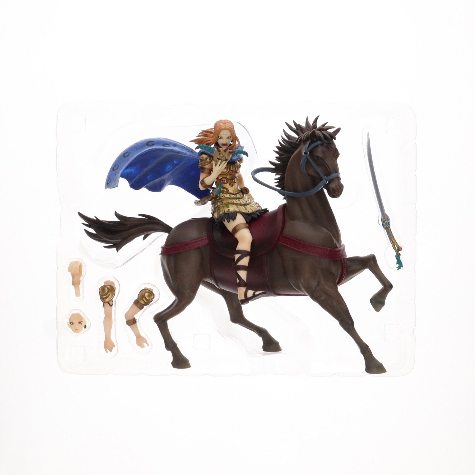 フィギュアーツZERO 楊端和(ようたんわ) キングダム 完成品 フィギュア 