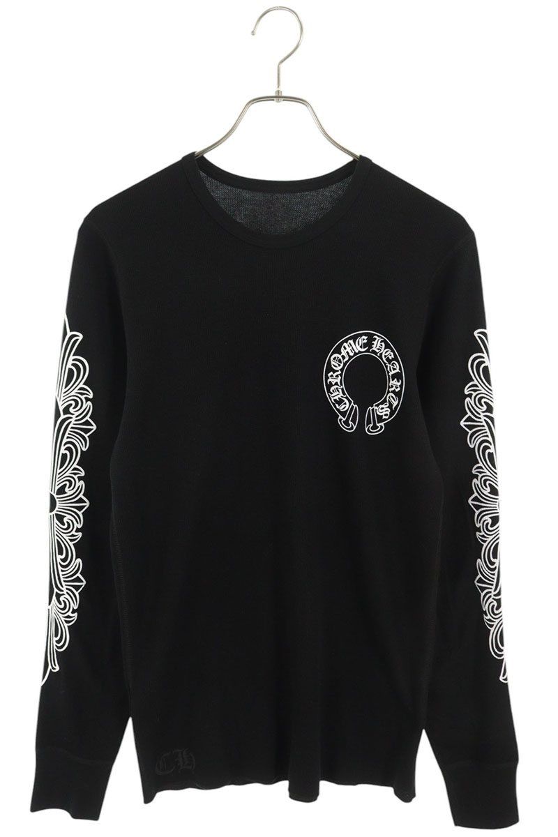 クロムハーツ CH L/S /1 袖フローラルサーマル長袖カットソー クロムハーツ CH L/S /1 袖フローラルサーマル長袖カットソー