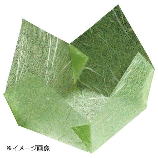 ヤマコー 用美 両面ラミ正角珍味入 若草雲竜 200枚入 66307