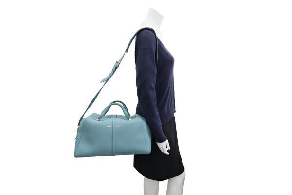 マックスマーラー 2WAYボストンバッグ エルサ レザー - メルカリ