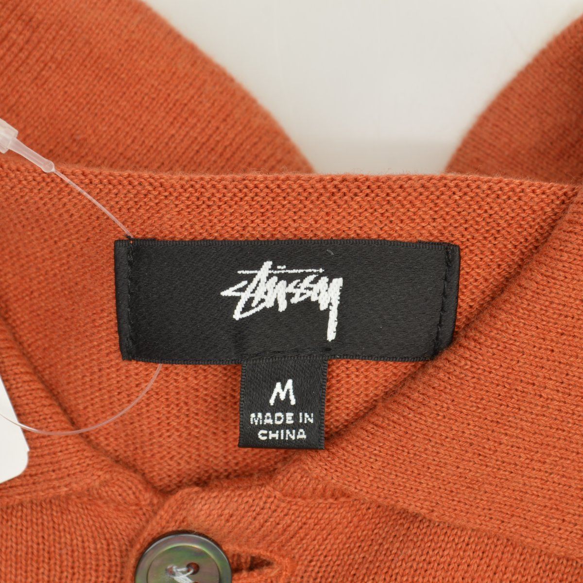 STUSSY】21AW Color Block Sweater カラーブロックニット長袖 