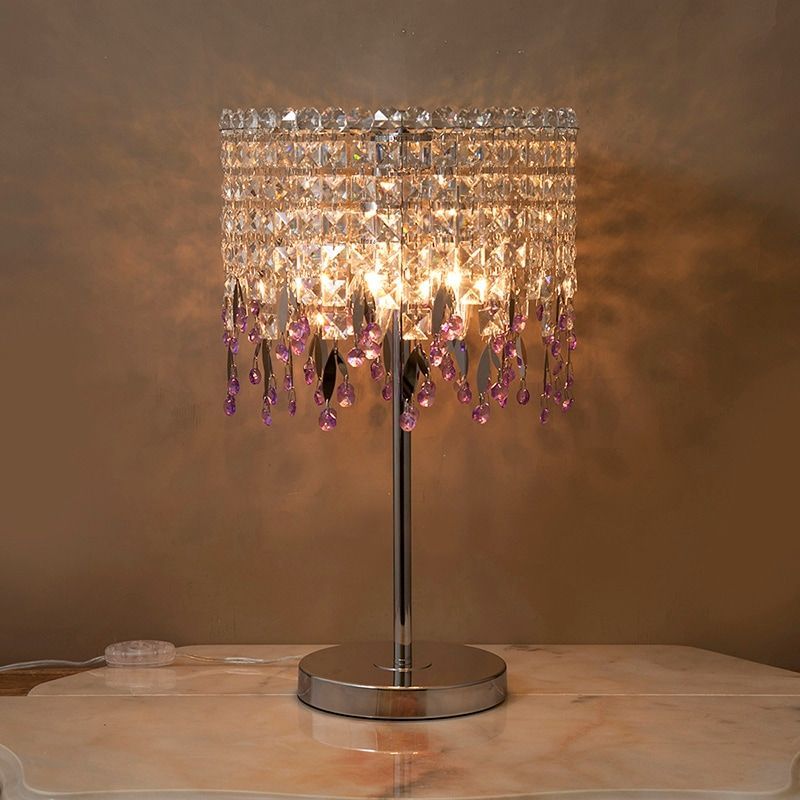 置照明】クリスタル フロアランプ［ALMA アルマ3灯] 照明シャンデリア