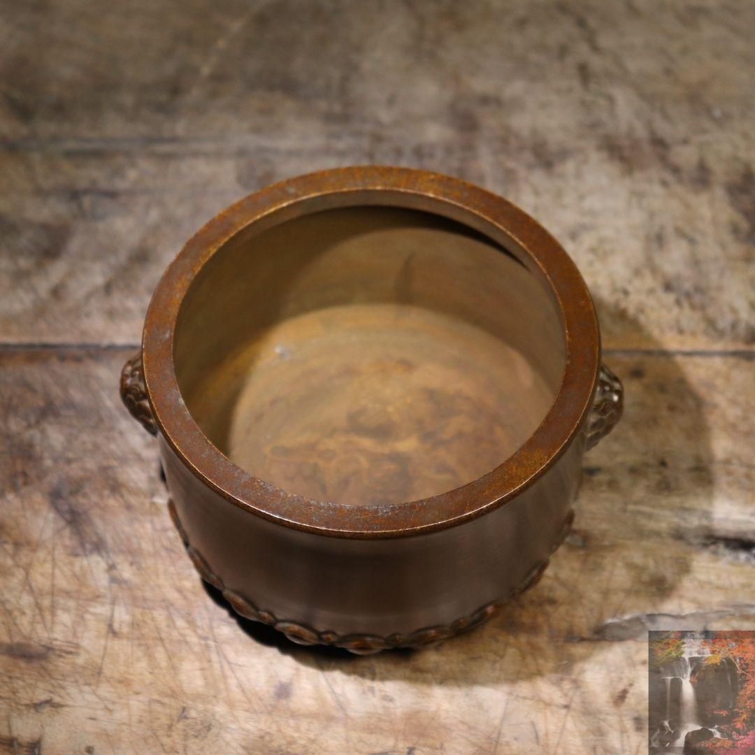 天鶏耳蓮花弁炉 香炉 香道具 装飾品 工芸品 美術品 置物 天鶏耳蓮花弁炉 香炉 香道具 装飾品 工芸品 美術品 置物 - メルカリ