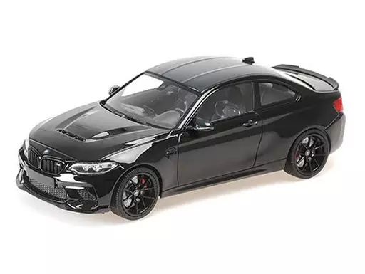 ミニカー　1/18 BMW M2 CS 2020(ブラックメタリック×ブラックホイール) 「MINICHAMPS」 [155021026] 中古】ミニカー 1/18 BMW M2 CS 2020(ブラックメタリック