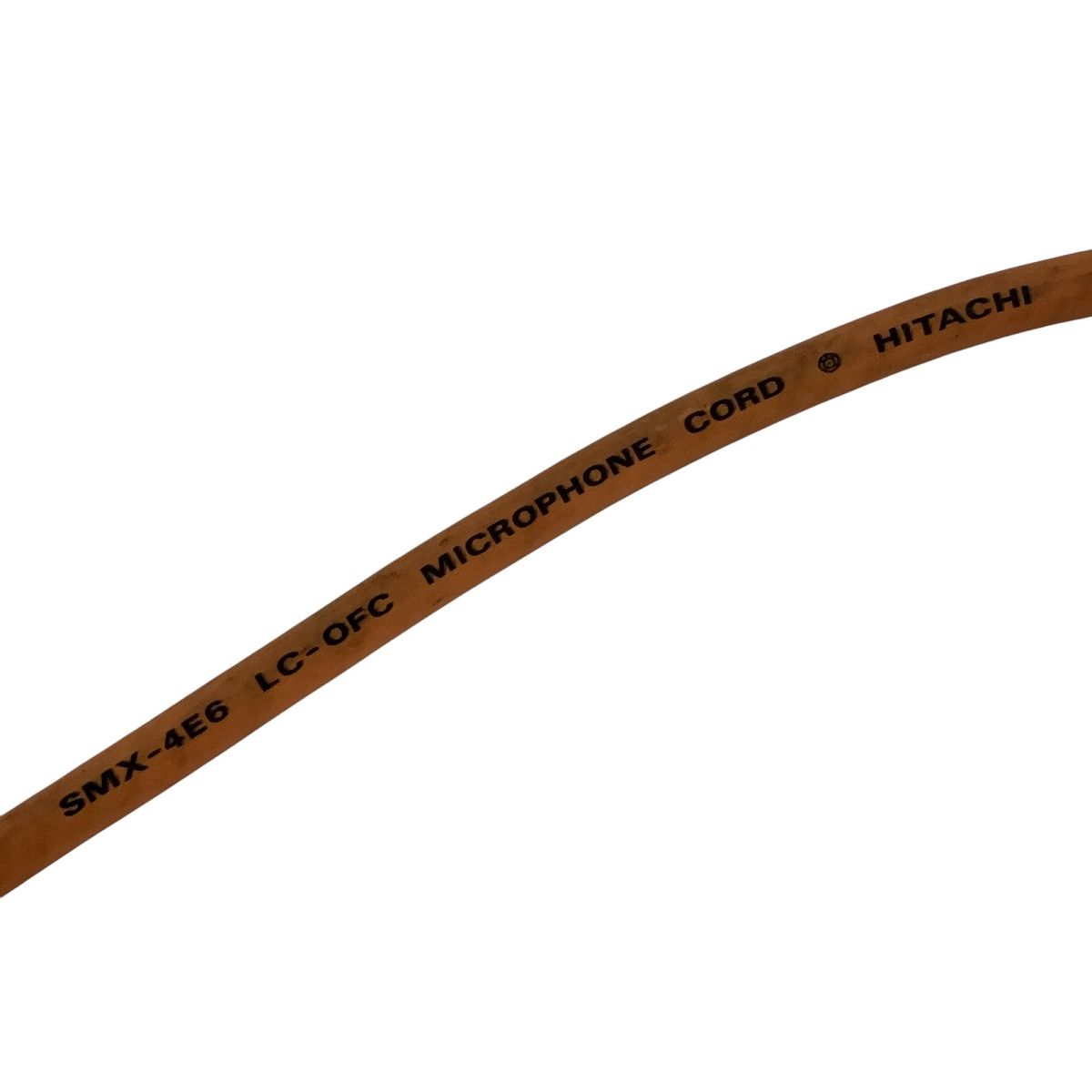 日立 SMX-4E6 MICROPHONE CABLE XLR 約24m ケーブル HITACHI Y10343769