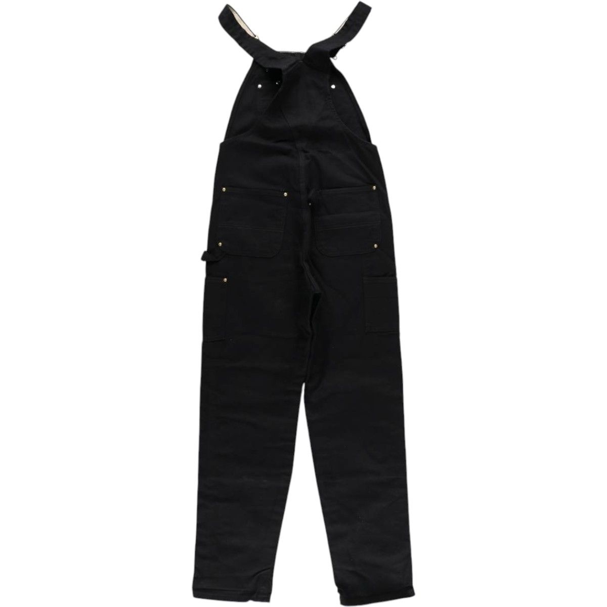 古着 カーハート Carhartt ダブルニー ダック オーバーオール メンズw33相当|eaa586204