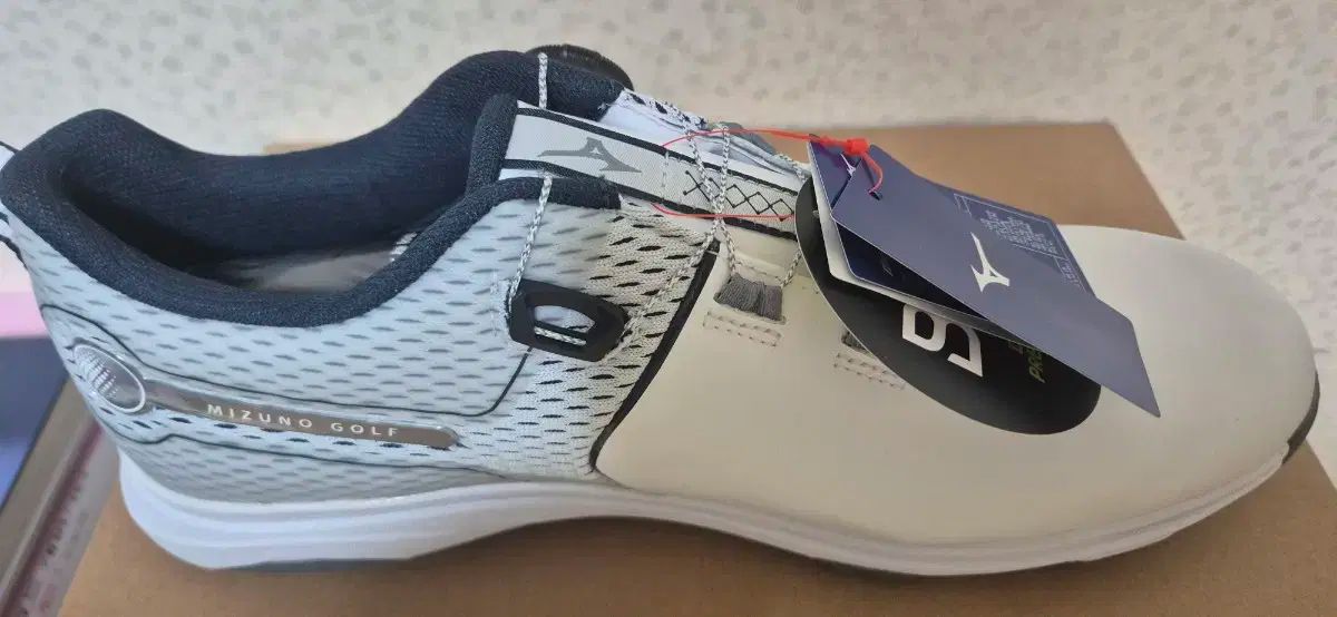 ミズノ ネック スライト BoA ゴルフシューズ 265mm