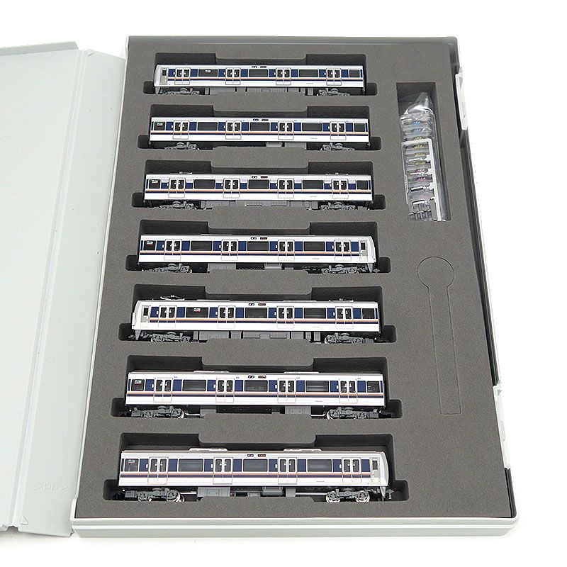 TOMIX Nゲージ JR 207-1000系通勤電車 7両セット 98837 JR 207-1000系通勤電車(転落防止幌付)セット｜製品情報｜製品