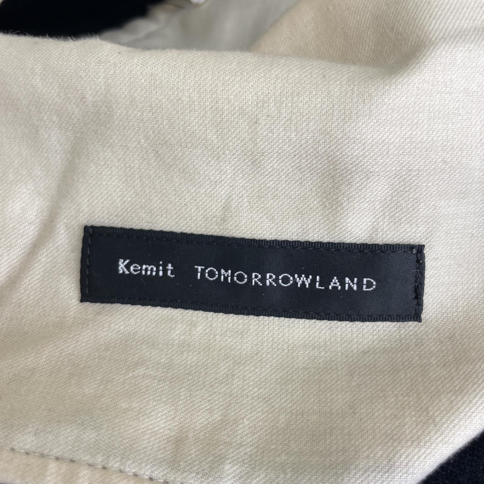 TOMORROWLAND トゥモローランド サイドピンタックラインパンツ