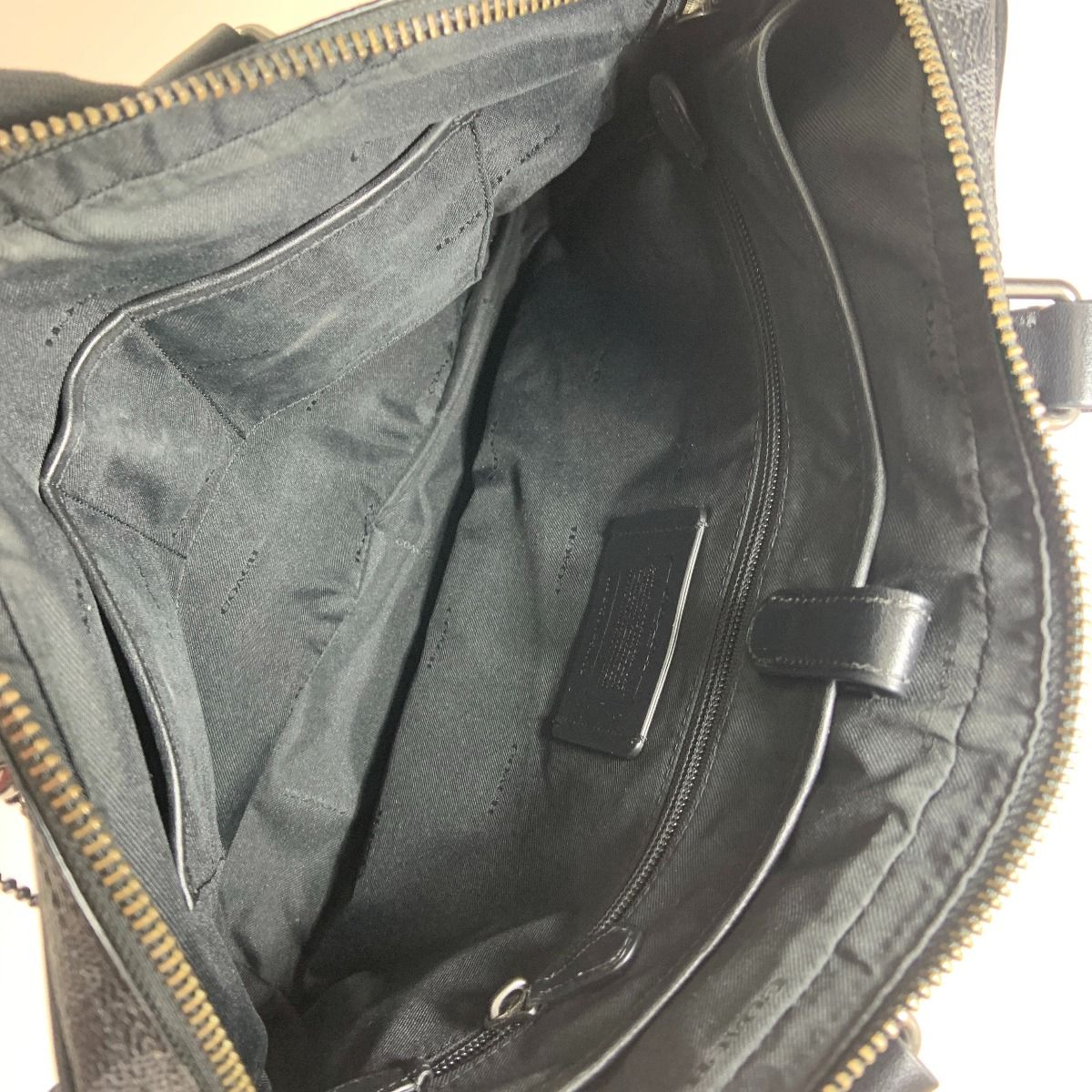 〇〇COACH コーチ シグネチャー 2way ショルダーバッグ ビジネス