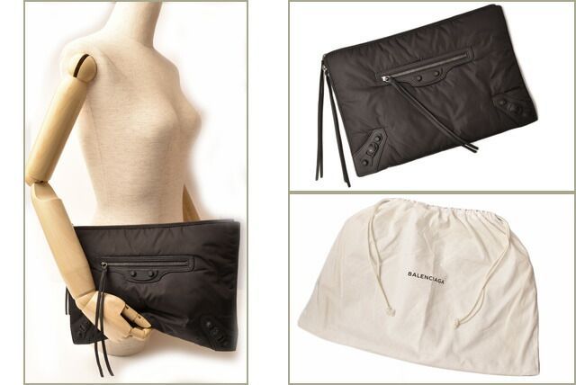 マノロブラニクMANOLO BLAHNIK Hangi クラッチバッグ イエロー