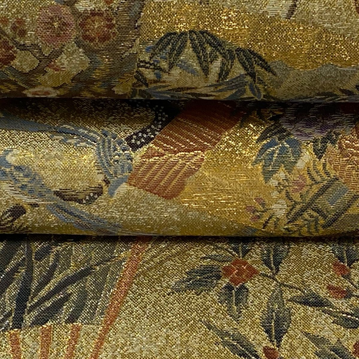 プラチナ本金箔 金色