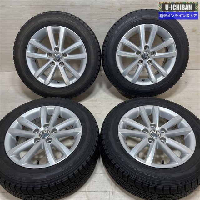 グッドイヤー215/55R17アイスナビ ZEAⅡ!一台分4本セット!2013年