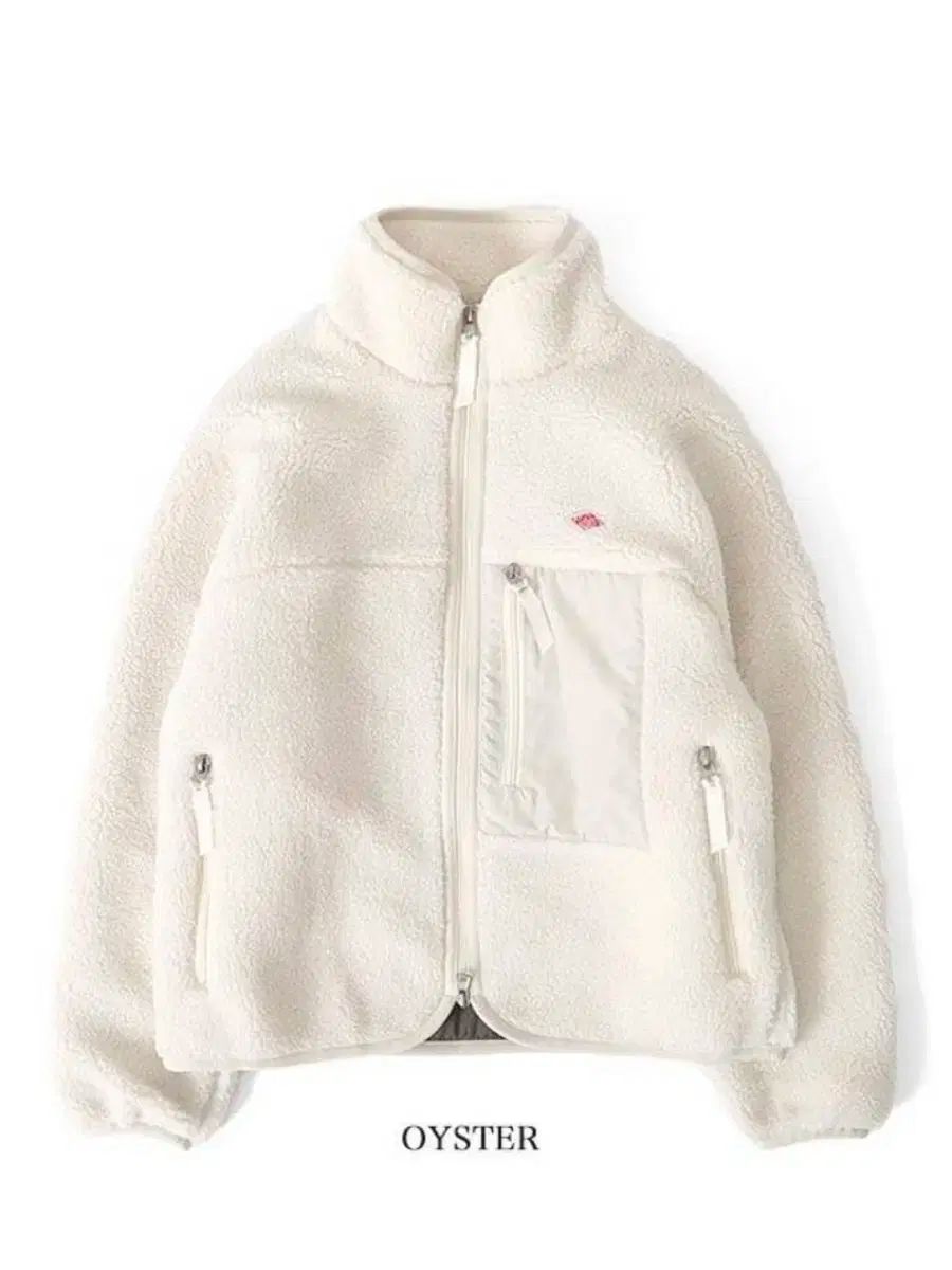 ボアジャケット オイスター