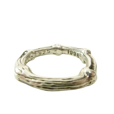 ティファニー TIFFANY & CO. 美品 1996 バンブー SV925 指輪