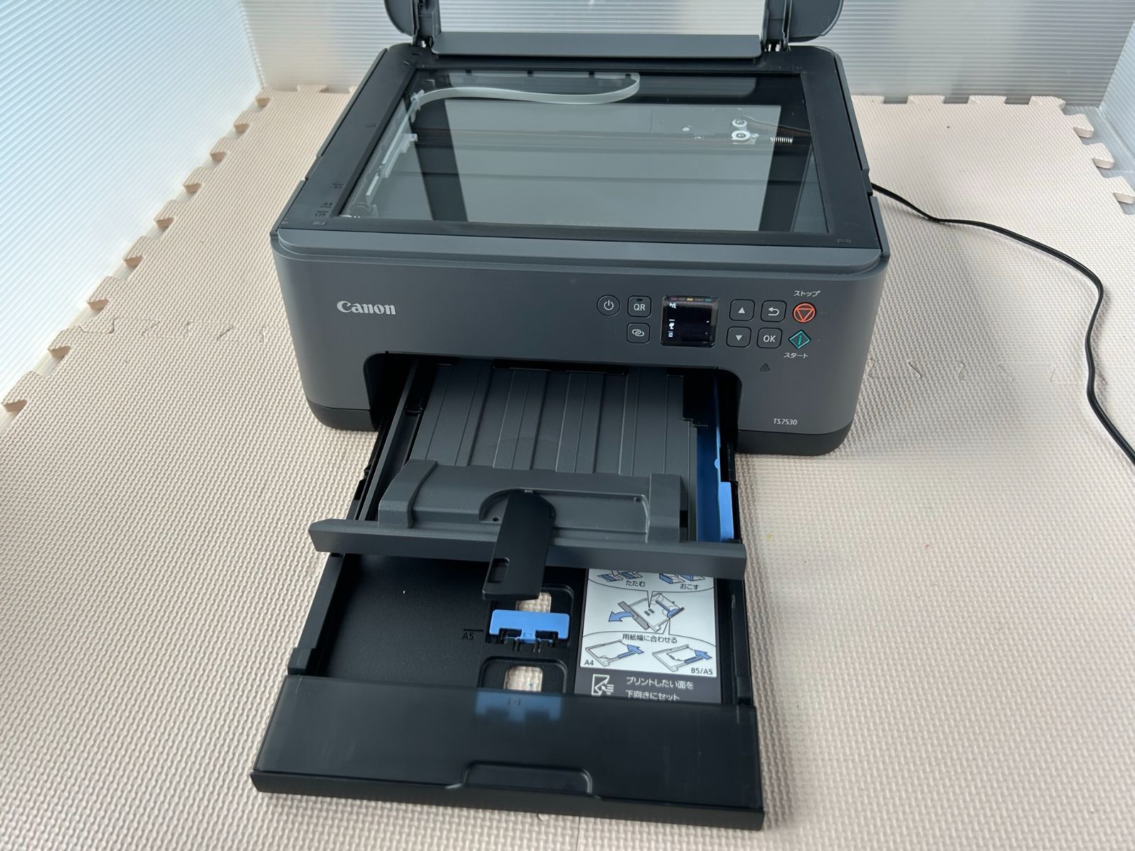 M21993 canonキャノン プリンター TS7530 黒 - メルカリ