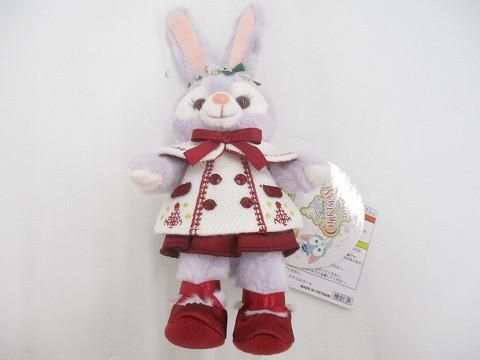 優 ディズニー ステラルー ぬいぐるみバッジ クリスマス 2018 タグ付き