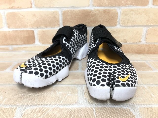 【中古】 NIKE ナイキ WMNS AIR RIFT BR DX5422-001 ホワイト×ブラック US9 111414435