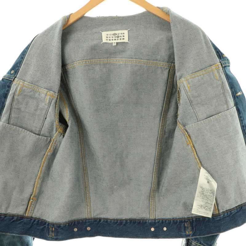 メゾンマルジェラ Maison Margiela 4 14 22AW SI1AM0006 ノーカラー