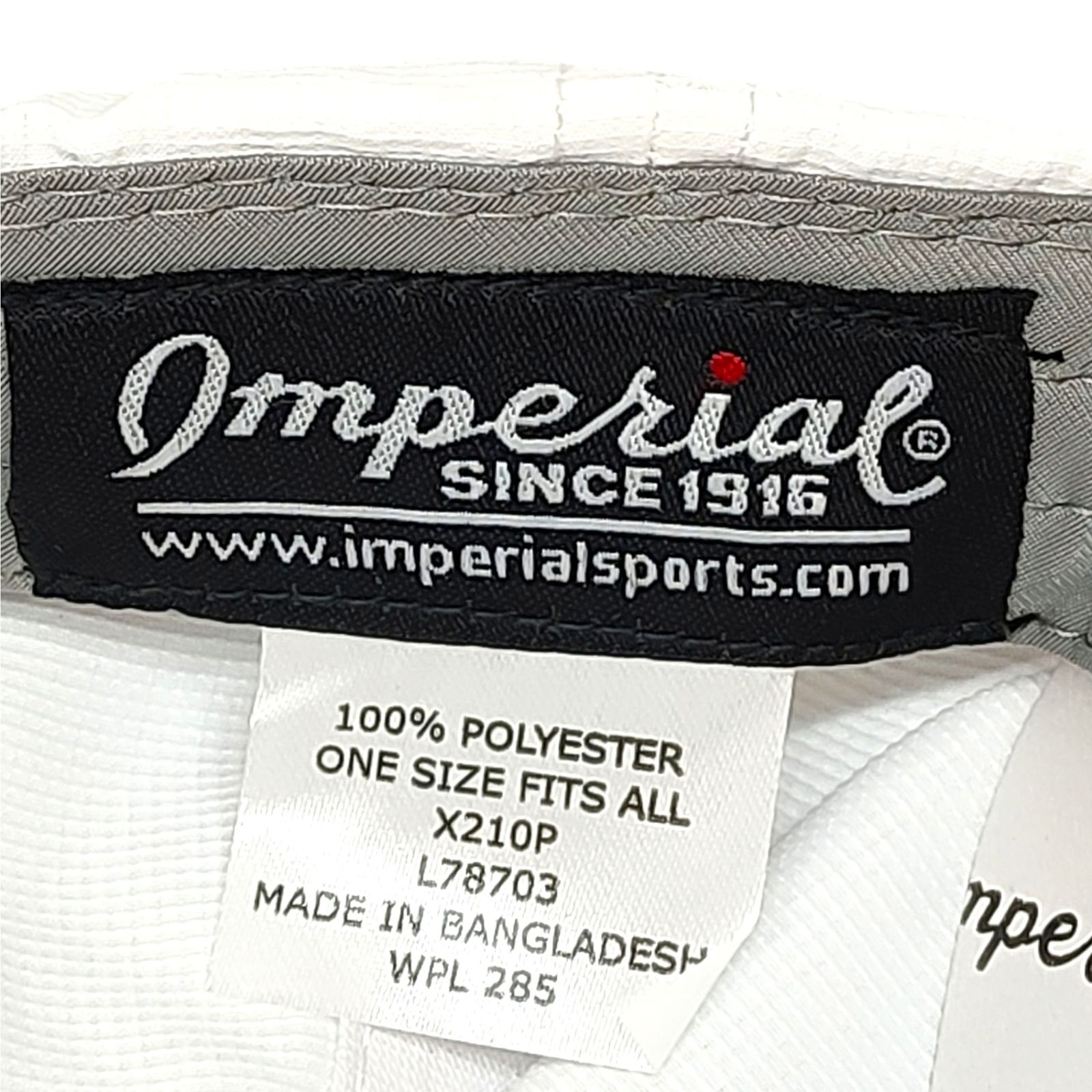 Eastside Golf イーストサイド ゴルフ キャップ F ホワイト