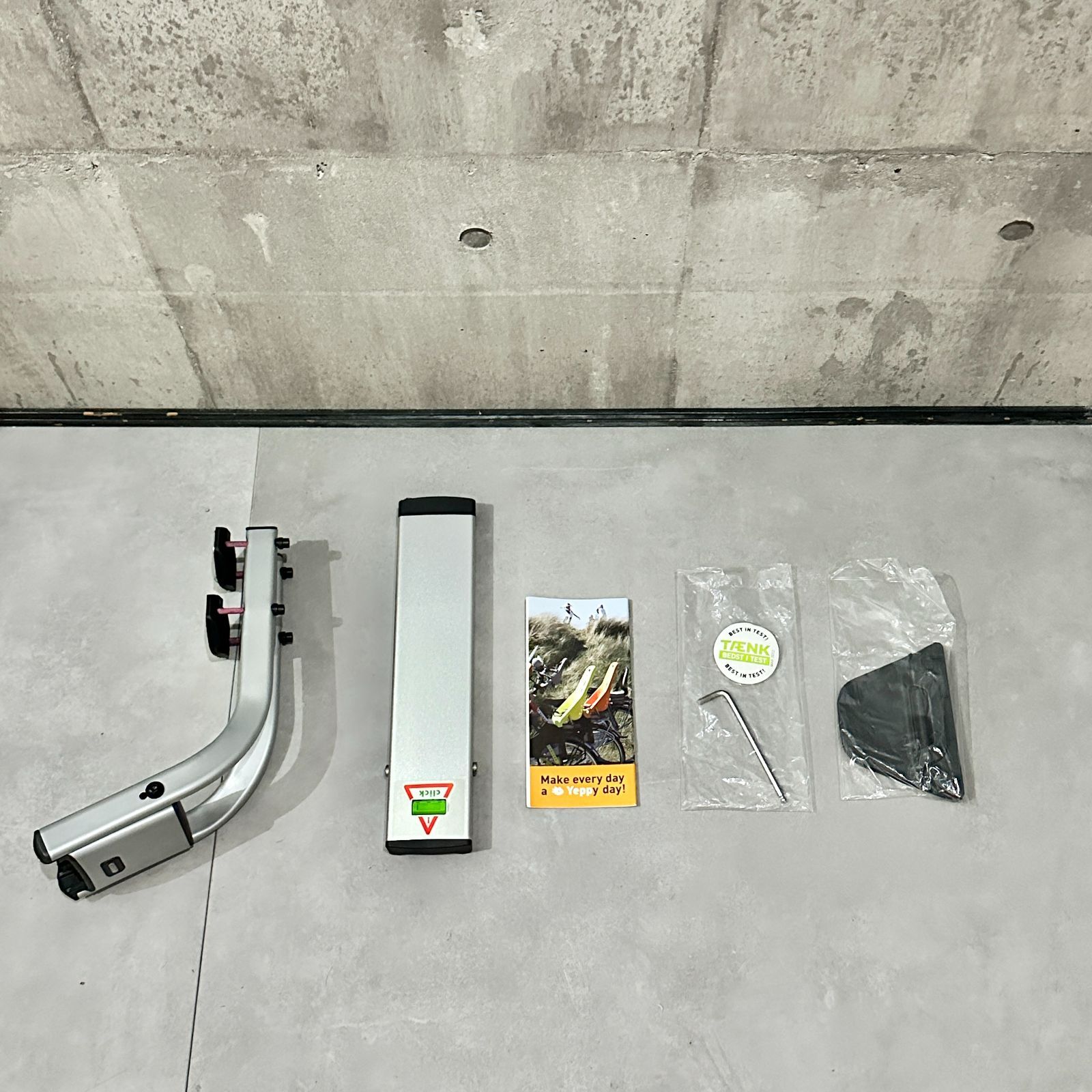 Easyfit 後ろ乗せ