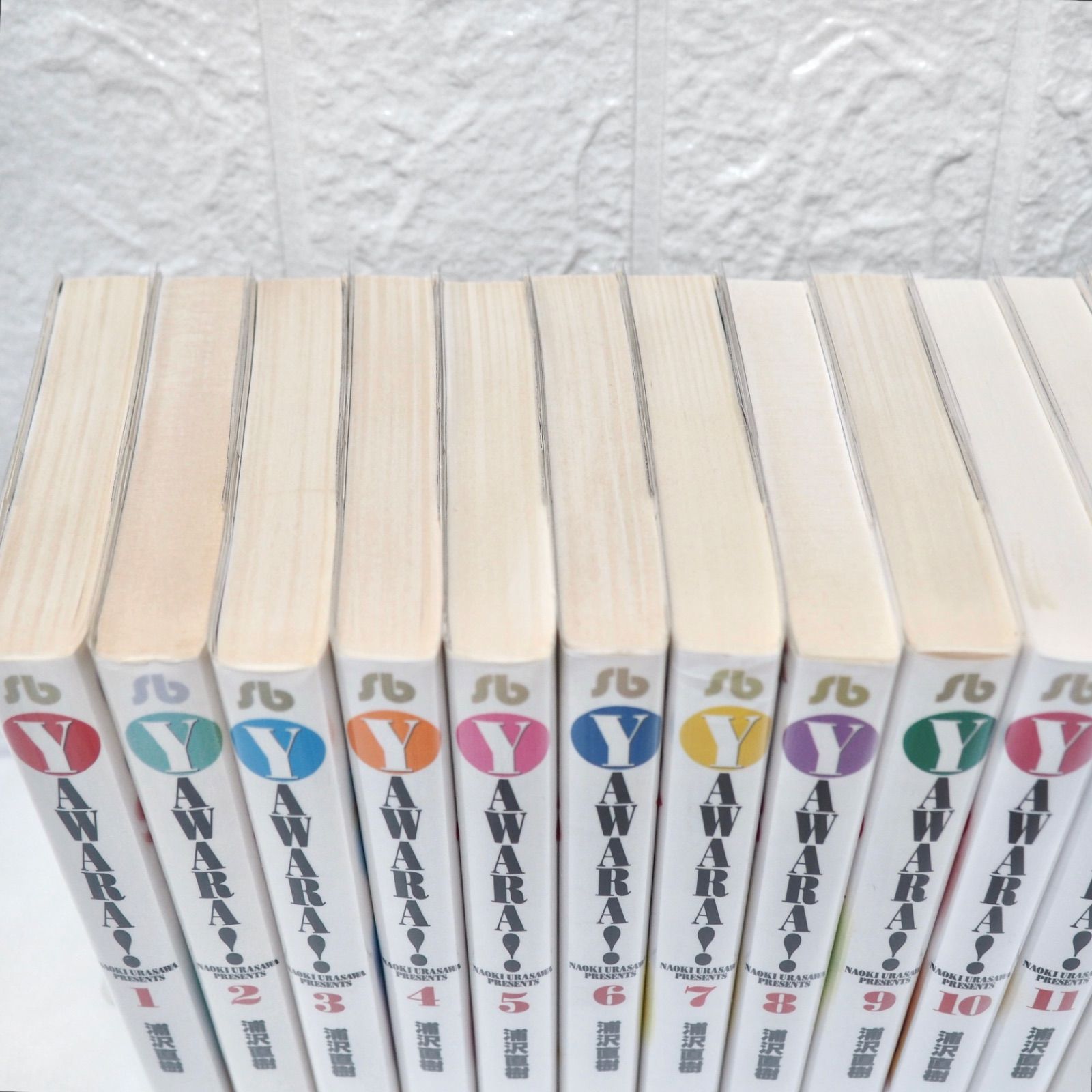 YAWARA! 文庫版 1〜19巻セット 全巻セット YAWARA! 全19巻セット 文庫
