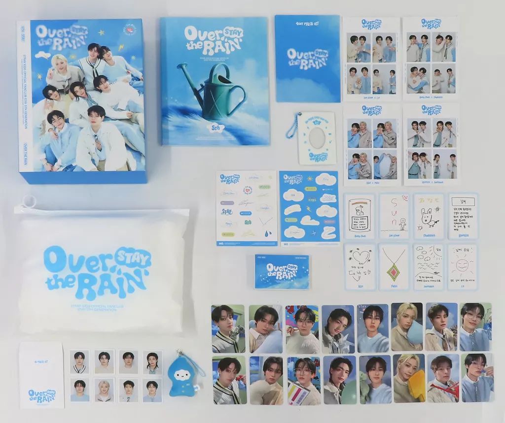 Stray Kids ファンクラブ 1期 2期 3期 キット japan FC straykids skz STAY