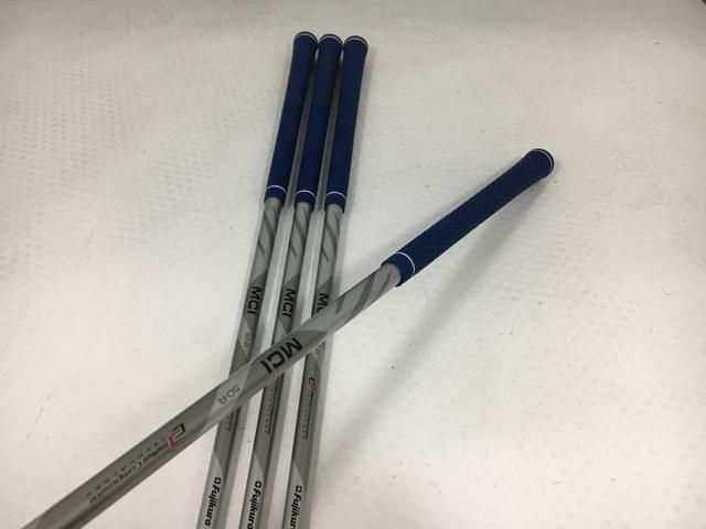 返品OK 中古 (4本)ミステリー 720 フォージド アイアン 2019 7～9.P