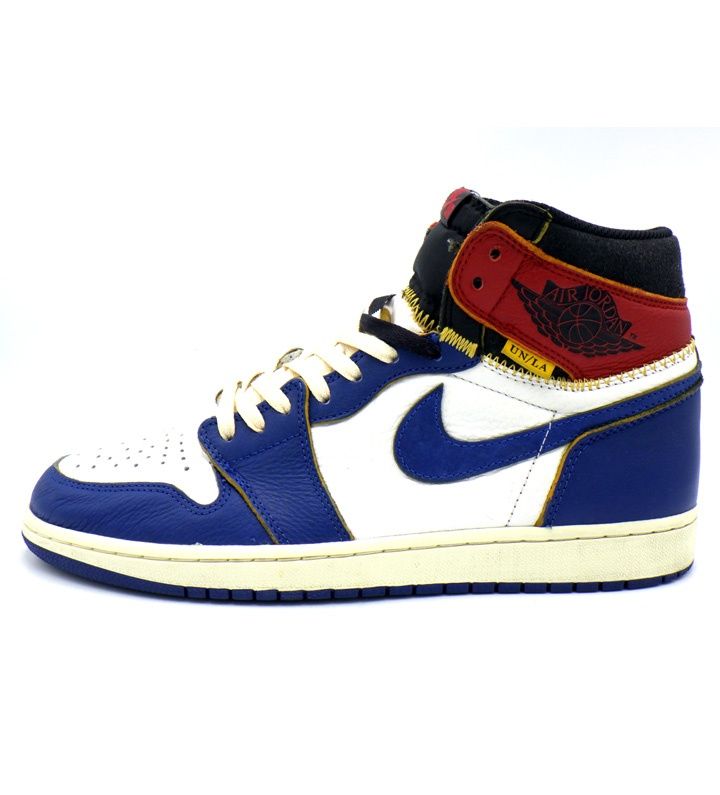 ナイキ NIKE × ユニオン UNION 【 AIR JORDAN 1 HIGH OG NRG BV1300 146 】 エア ジョーダン 1 ハイ オージー ストーム ブルー バーシティ レッド スニーカー h3295