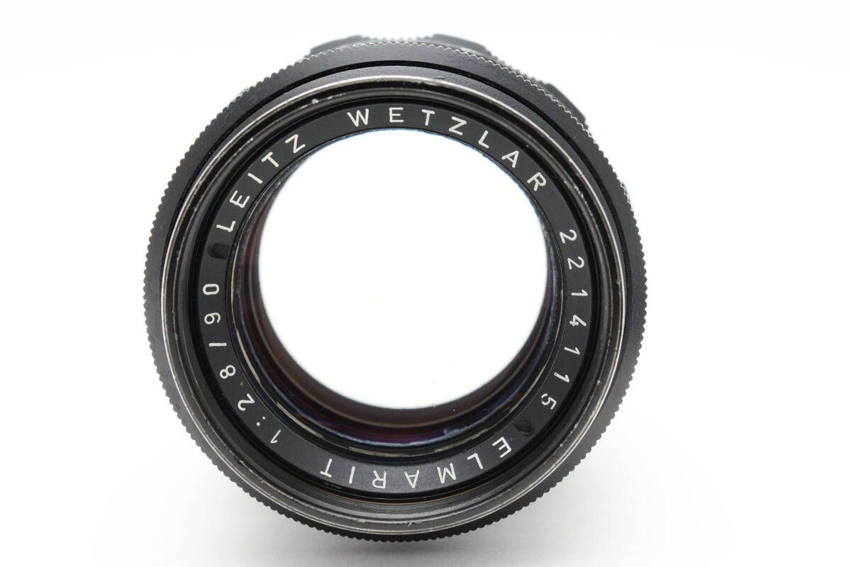 p*i様 106LEICA LEITZ WETZLAR ELMARIT F2.8 ☆良品☆ライカ LEICA LEITZ WETZLAR ELMARIT F2.8 90mm ♯0663