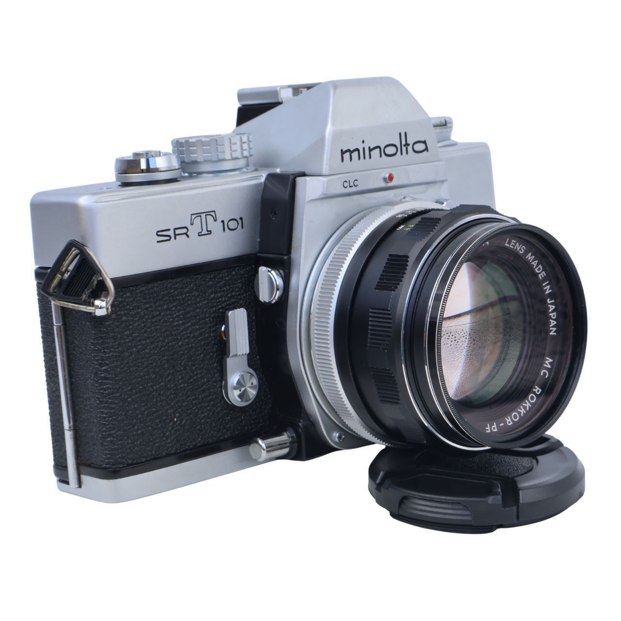 みッちゃま[整備済み] ミノルタ SRT101 MC W.ROKKOR MINOLTA SRT101 + MC Rokkor-PF 1:1.7mm 50mm 整備済 - メルカリ