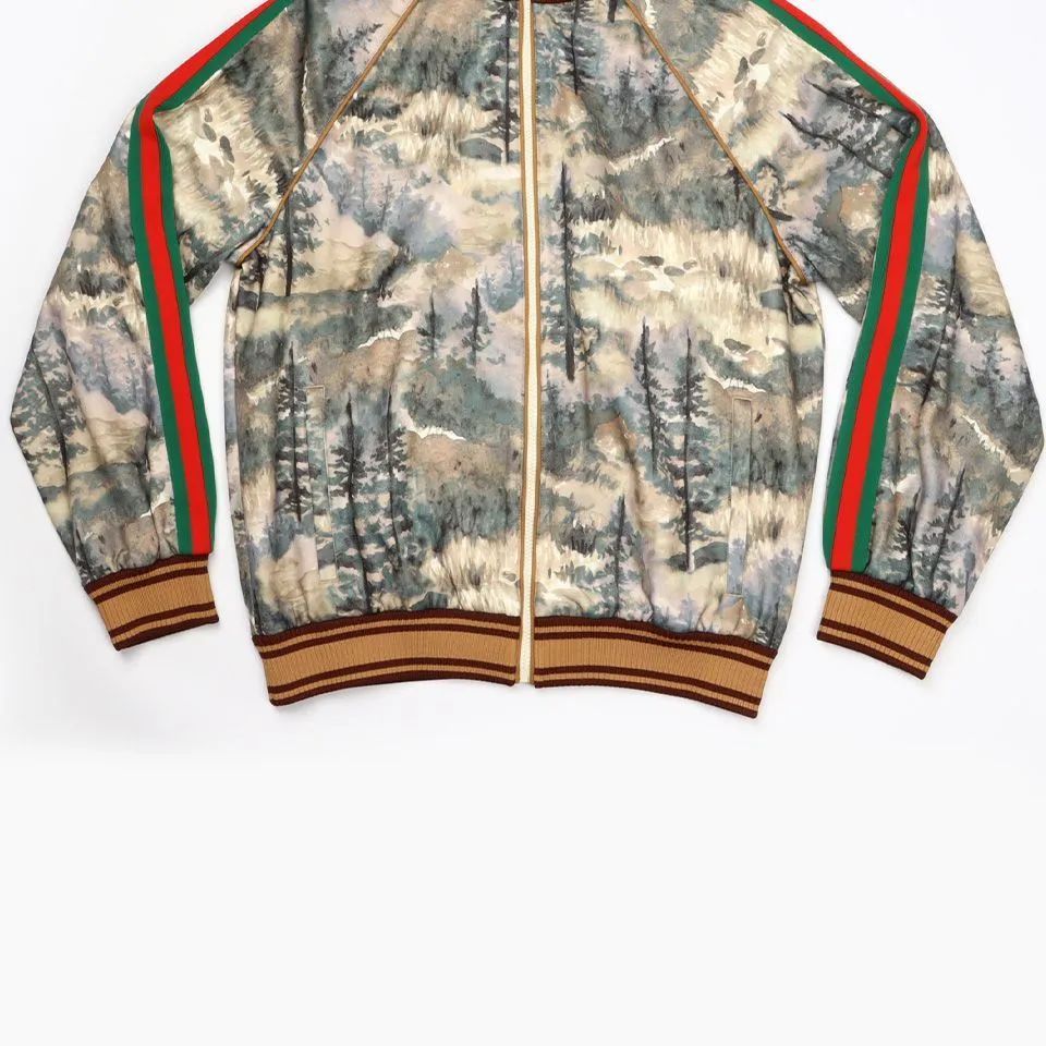 GUCCI ノースフェイス　コラボ　ジャージ THE NORTH FACE GUCCI ノースフェース グッチ ジップジャケット