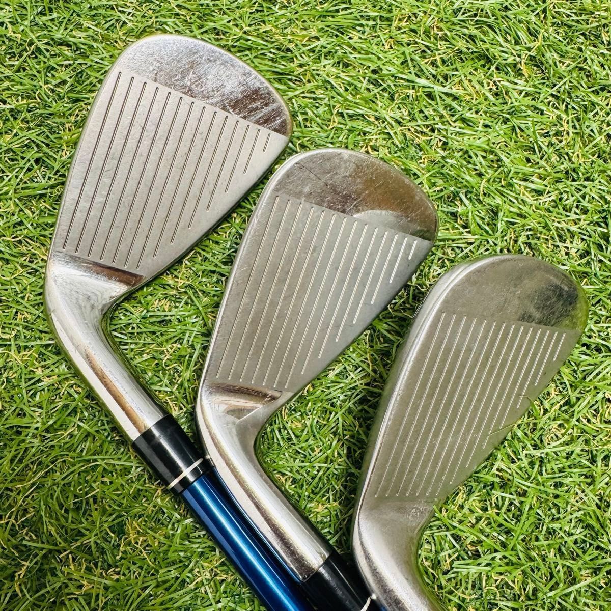 CAVITY メンズアイアンセット