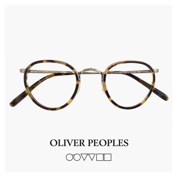 小物 bamikiOLIVER PEOPLES MP-2 OV1104 5145 Oliver MP-2 Eyeglasses