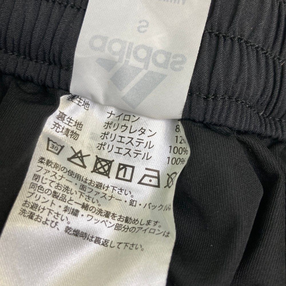 サイズ：S ADIDAS GOLF アディダスゴルフ 中綿スカート ブラック