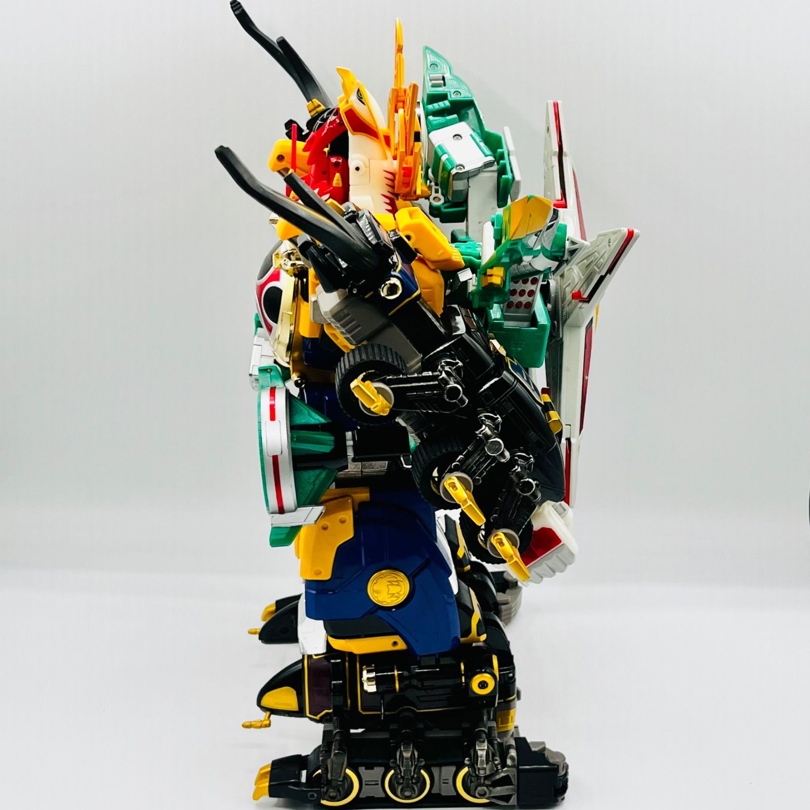 ご注文品】DX超合金天雷旋風神 - メルカリ