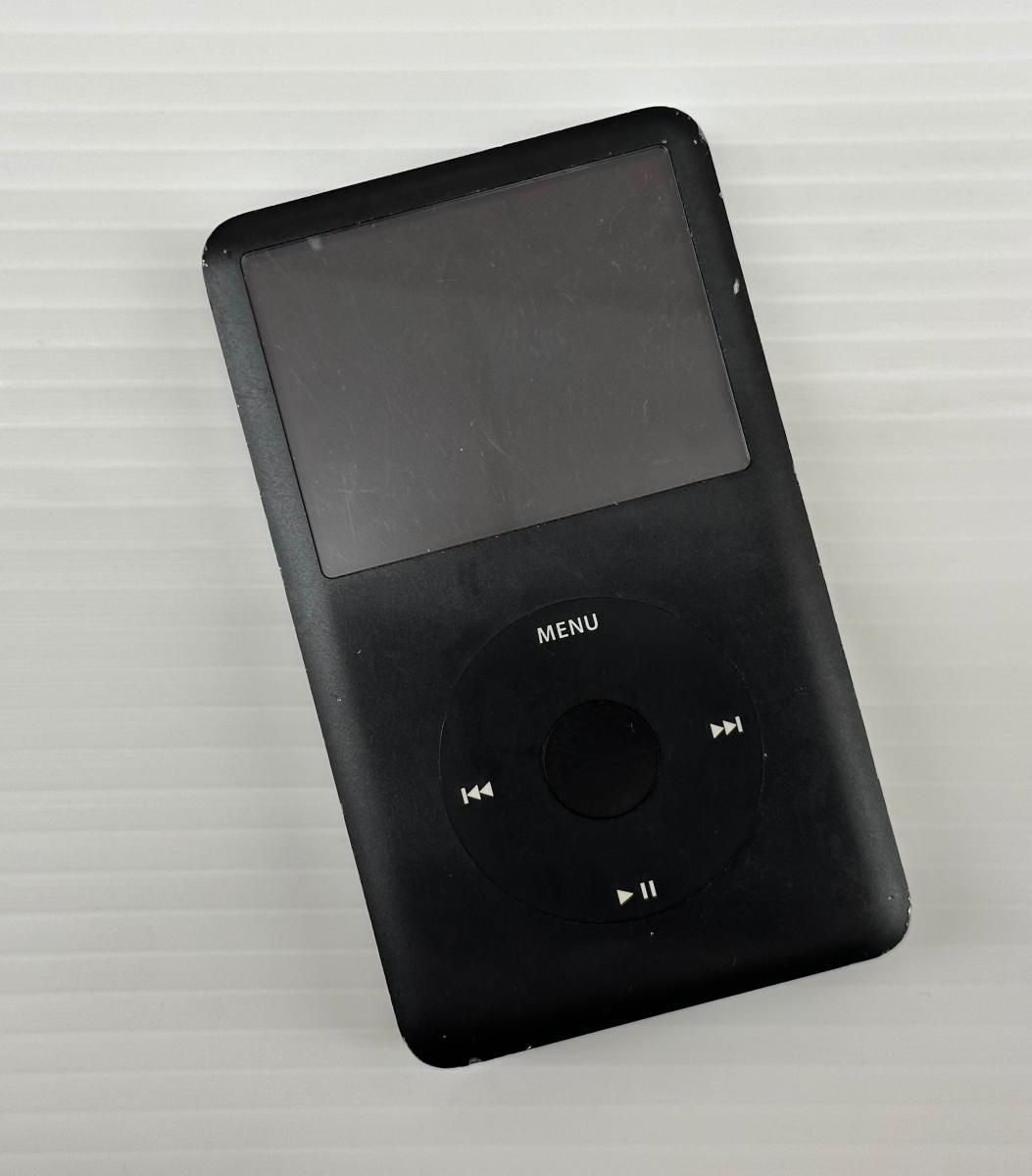 ジャンク Apple アップル ipod classic クラッシック MB150J A1238 160GB ブラック 2506031