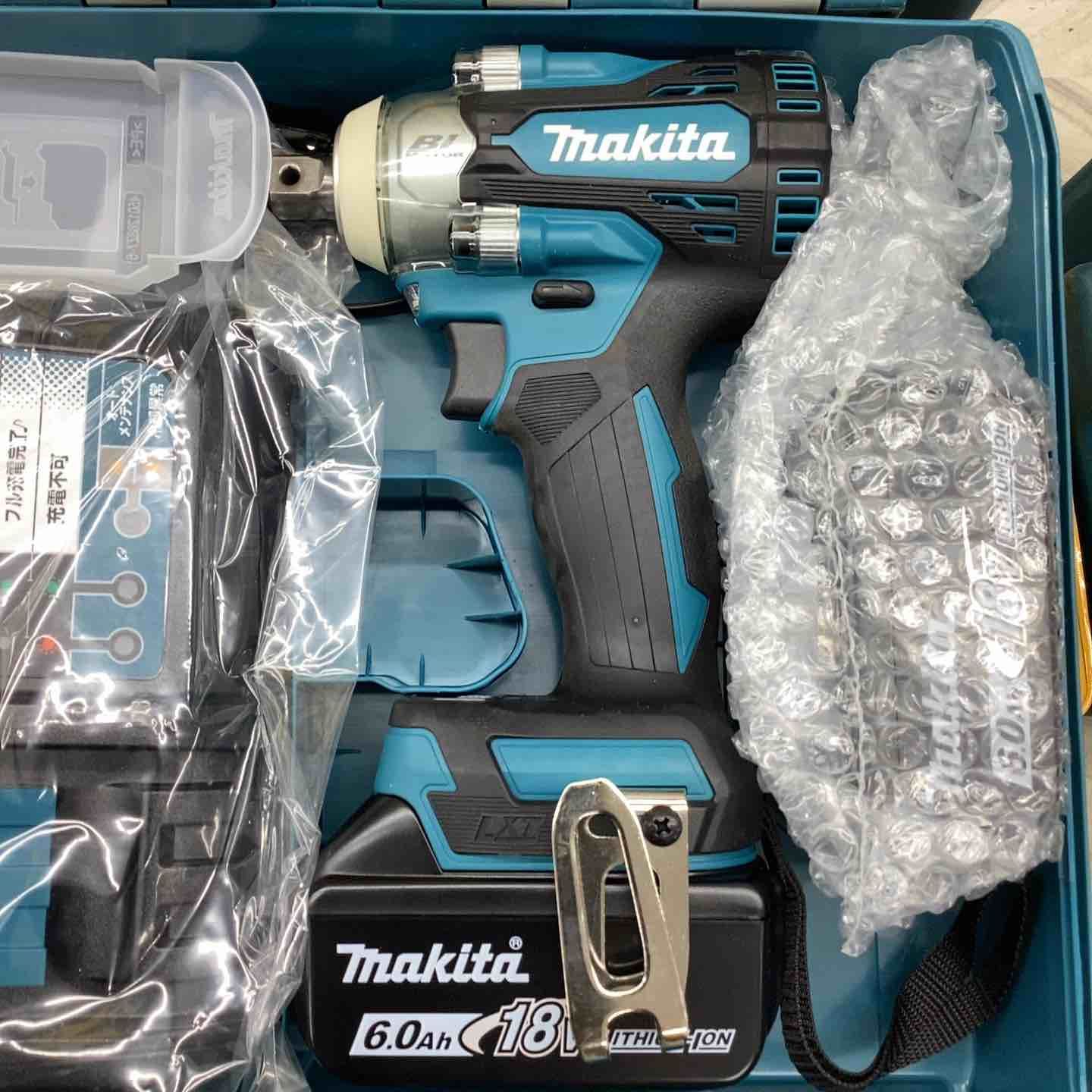 マキタ makita コードレスインパクトレンチ TW300DRGX 傷汚れ有 ケース割れ有 越谷店