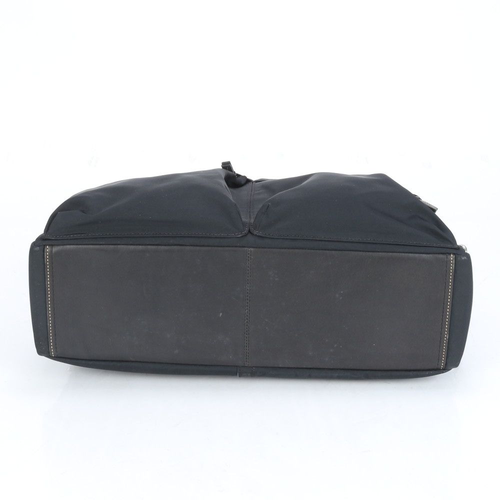 コーチ レザー 2WAY ビジネス バッグ 斜め掛け ショルダー 書類鞄